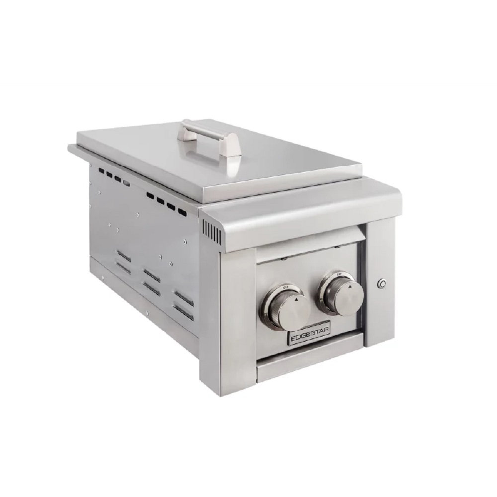 Bbq Grill Drop-In Side Burner EdgeStar Gas 