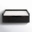 Benning Poplar Floating Shelf with Drawer-94320015