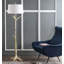 Lampe sur pied 65 po Alya