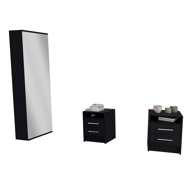 Ensemble de commode 3 pièces
