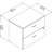 Studio C 36'' Wide 2 -Drawer File Cabinet-976091374