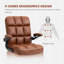 Mignon fauteuil de bureau en similicuir-386989415-386989421