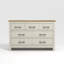 Limestone 7 - Drawer Chest of Drawers-371969355