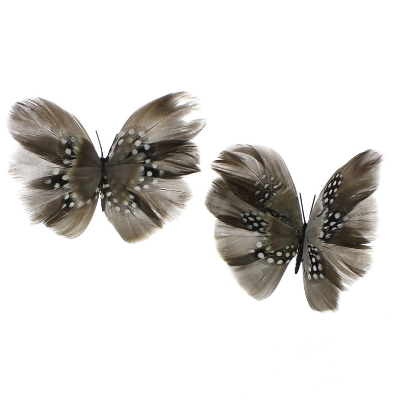 Joann Feather Butterflies 