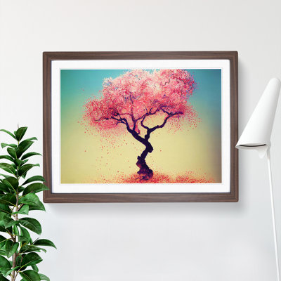 Exceptional Apple Tree - Single Picture Frame Painting
