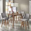 Tabouret de comptoir pivotant Iseral