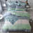Chic 100% Cotton Flower Printed Duvet Cover Set-110239086-110239079