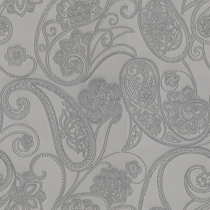 Kimora Cotton Blend Fabric, Smoke