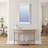 Oriane Wood Rectangle Wall Mirror