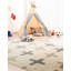 Tapis ivoire à motif géométrique Mitzy-1945633985