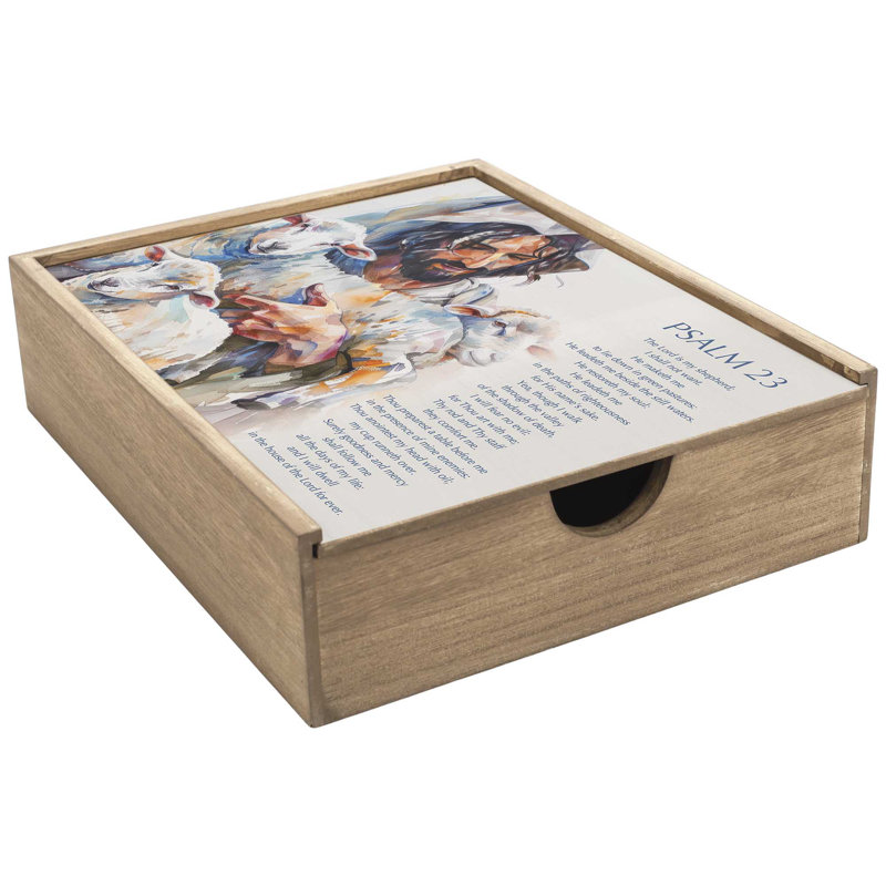 Dewight Manufactured Wood Memory Box