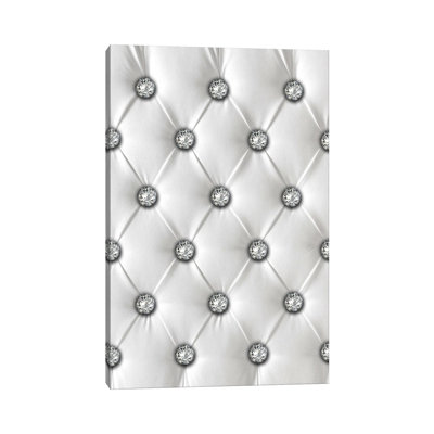 Diamant Chesterfield blanc