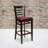 Prompton Vertical Slat Back Wooden Restaurant Barstool-1099698170-1099698175