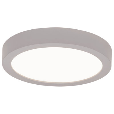 1 - Bulb Outdoor Flush Mount
