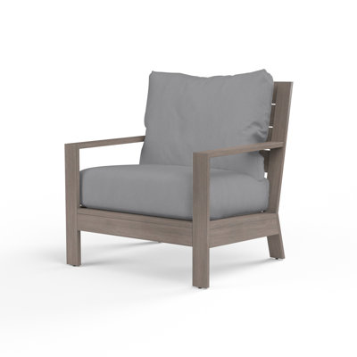 Chaise longue d'extérieur avec coussins Sunbrella Laguna