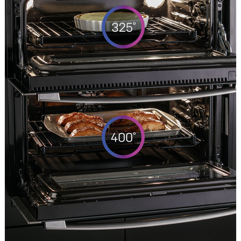 Built-in 29.75" 5 cu. ft Self-Cleaning Convection Electric Double Wall Oven