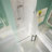 30'' W x 72'' H Hinged Door Frameless Shower Door With 5/16" Tempered Glass-94369863-123222416