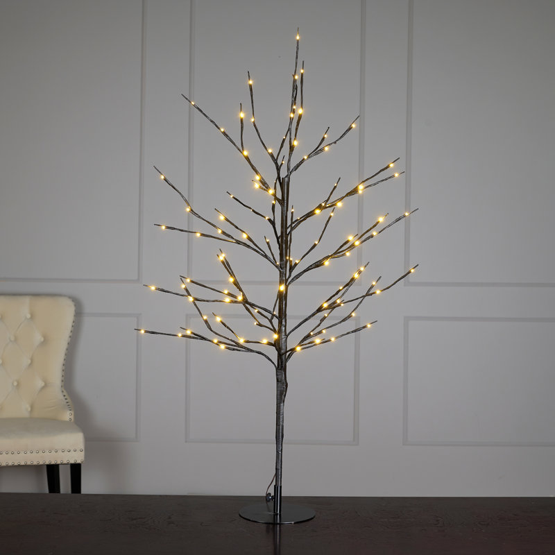 Silver Dollar Bonsai Tree - 112 LED Lights
