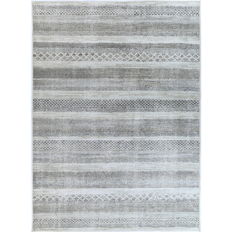 Tapis cendré Shadows, Rectangle 5 pi 2 po x 7 pi 6 po