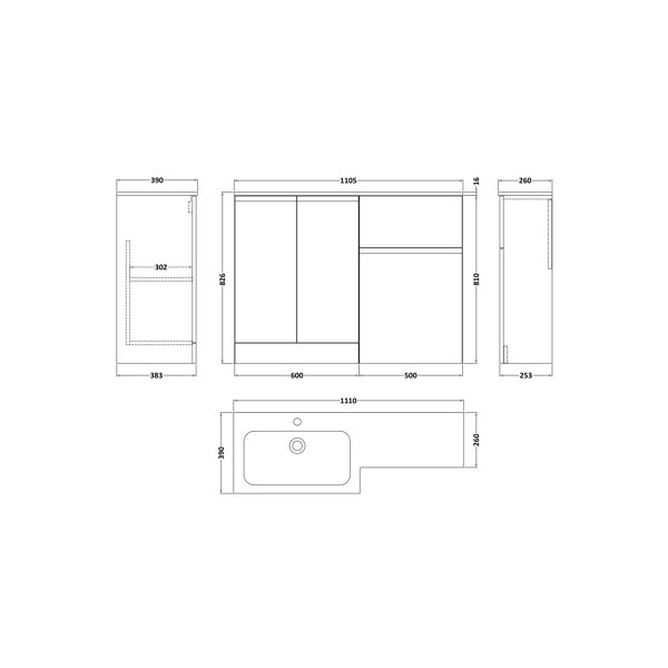 Product Dimensions
