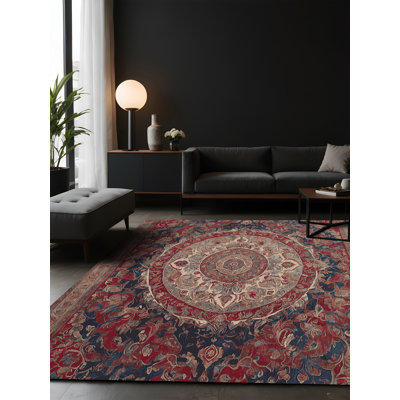 Tapis brun soyeux et moelleux