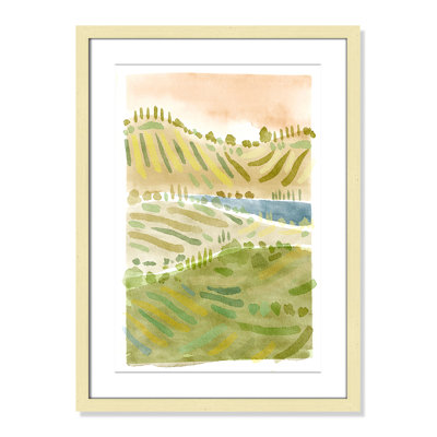Tuscan Countryside Print