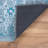 Luxurious Machine Washable Carpet, 100% Polyester, 7.5 x 10.8 Feet | Pile Height: 0.2 Inches, 1850 g/m² | Recycled Poly Cotton Underside, Easy Care, Perfect for Living Room & Bedroom, Soft & Durable Design-1955020063