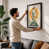 Unframed