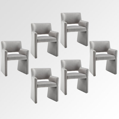 Hambrook Velvet Upholstered Dining Chair