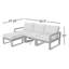 Ensemble de conversation modulaire avec repose-pieds POLYWOOD Edge-68602974-68602972