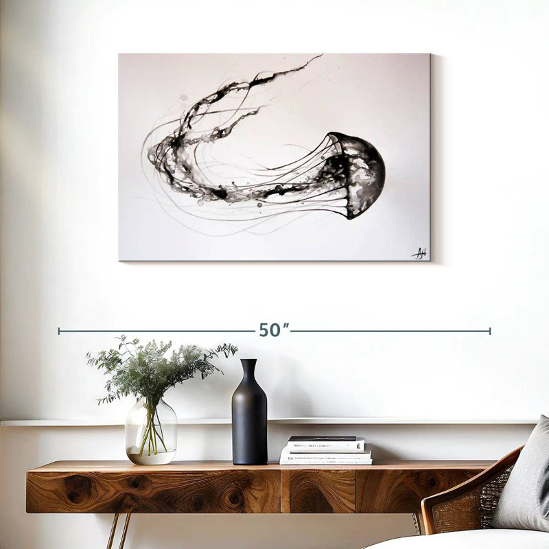 That's No Moon, 24" H x 36" W