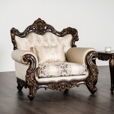 Traditional Style 1Pc Chair