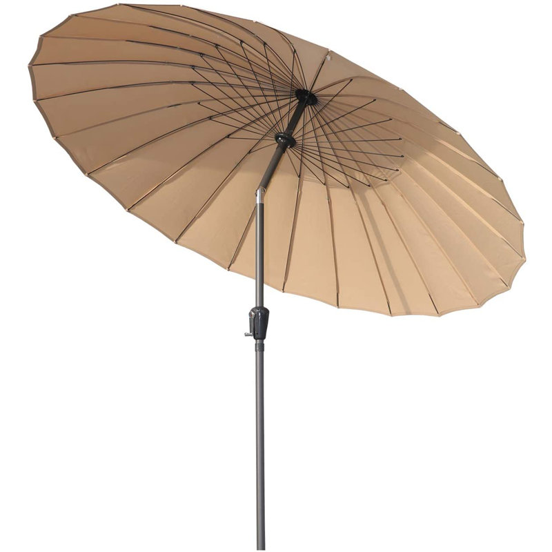 Nylah 250cm Balcony Parasol, Beige