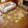 Machine Washable Indoor/Outdoor Emelia ACN2294 Floral Rug