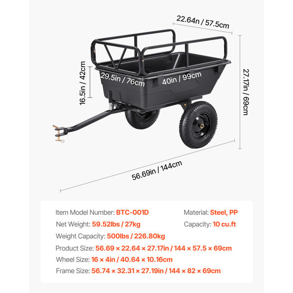 Dimensions du produit