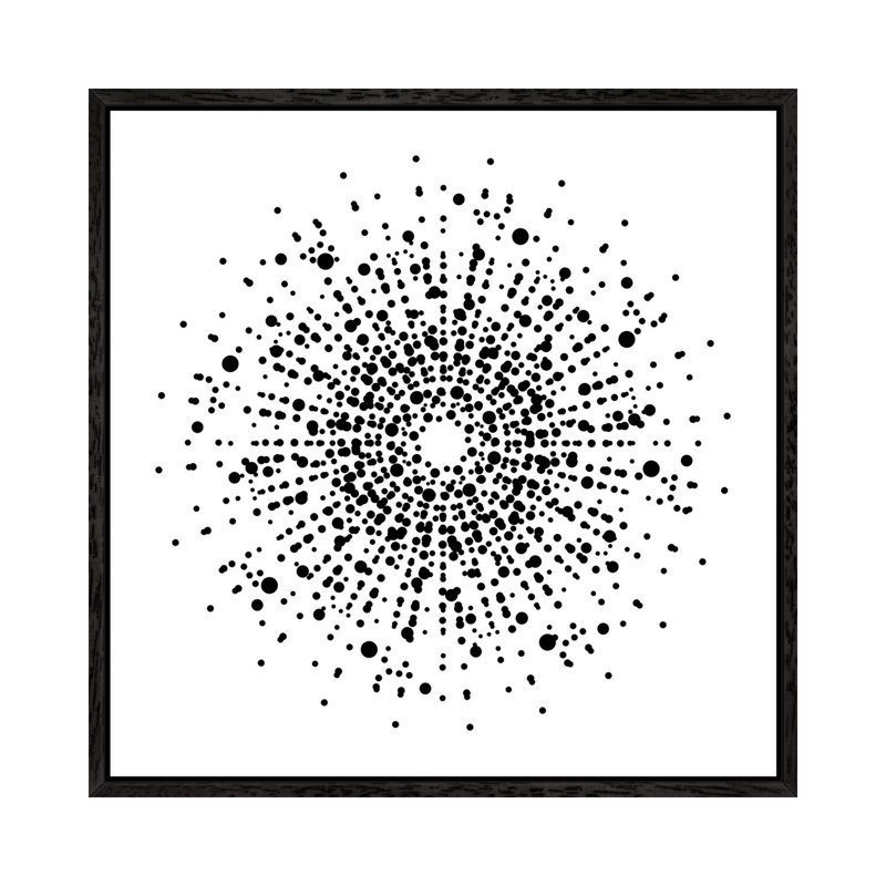 Dot Gallery Wall III, Black, 45.72 cm H x 45.72 cm W