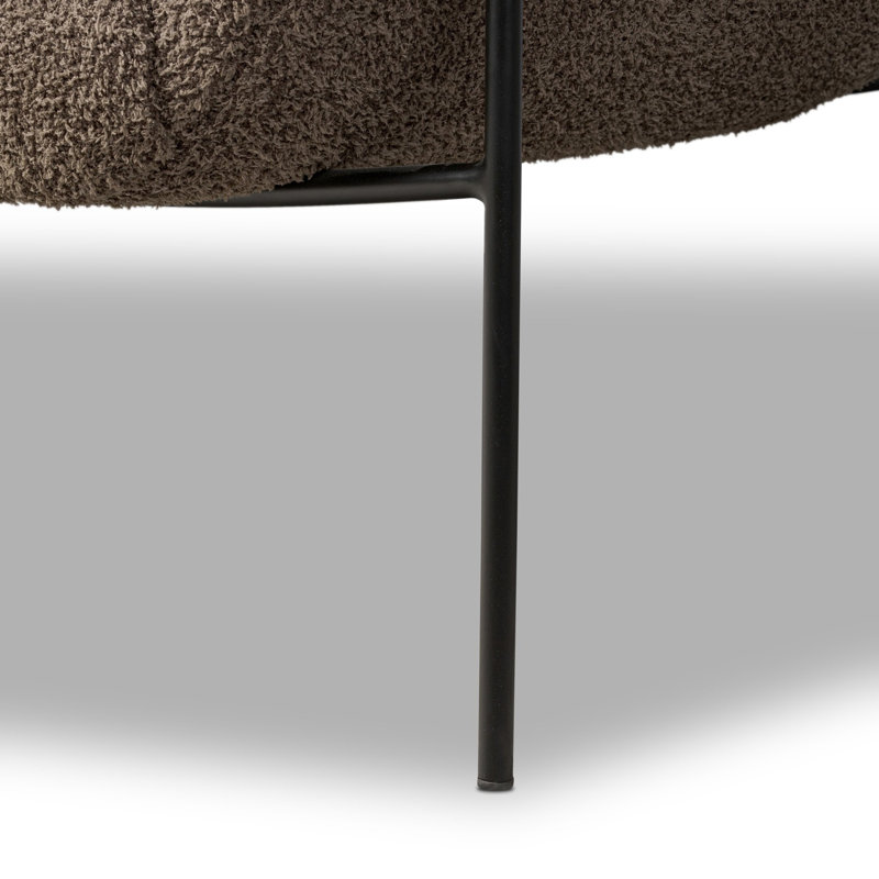 Suerte Armchair, Sheldon Java Polyester Blend
