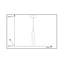 Luminaire suspendu rectangulaire simple à 1 lumière Savell