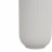 Zed Ribbed Ceramic Handcrafted Watertight Table Vase-86749018-86749017