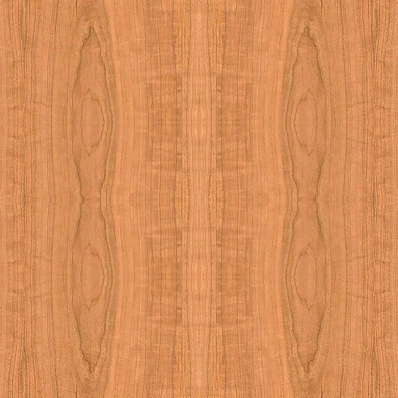 Corbeau en bois Rockport, Cerisier, H 12 po x l 2,125 po x P 7 po