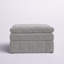 Repose-pieds standard carré 26 po Seeram-346027292