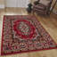 Tapis intérieur / extérieur rouge Karen-94524087
