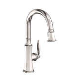 Metropole Single Handle Pull Down Kitchen Faucet