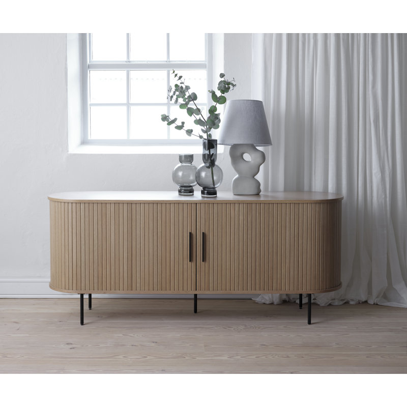 Teneasha 180cm Sideboard, Natural