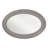 Busey Ribbed Oval Framed Accent Mirror-501332217
