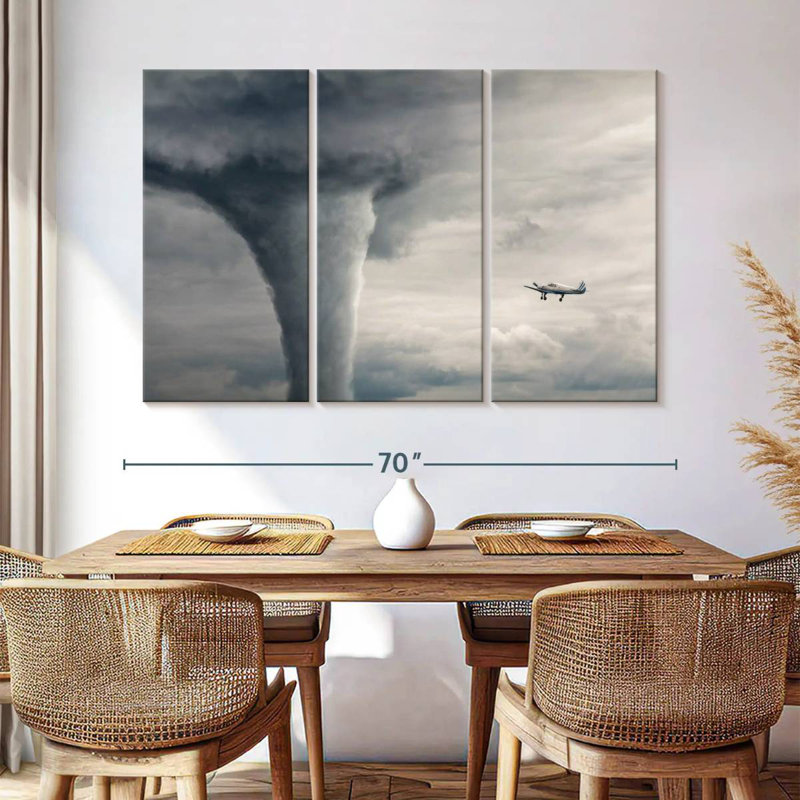 Alvord The Storm, 42" H x 65" W