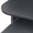 Fuselier Metal Base Computer Desk-1917034637