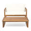 Causeuse et table basse Belge-436772673