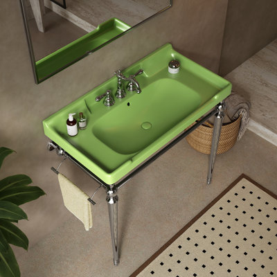 36" Bathroom Console Sink