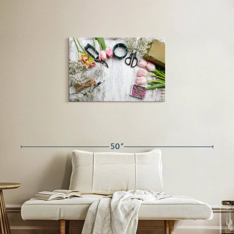 Senne jardinage atelier de fleuriste, H 20 po x l 30 po
